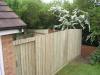 Fencing with matching gate