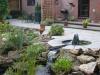 Garden with water feature